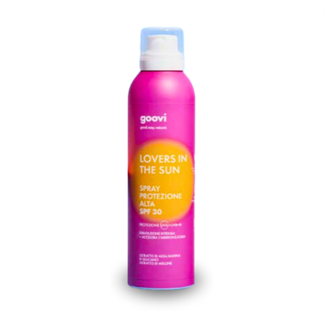 The Good Vibes Company Goovi Crema Corpo Spf30 Lovers In The Sun 200 Ml