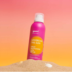 The Good Vibes Company Goovi Crema Corpo Spf30 Lovers In The Sun 200 Ml