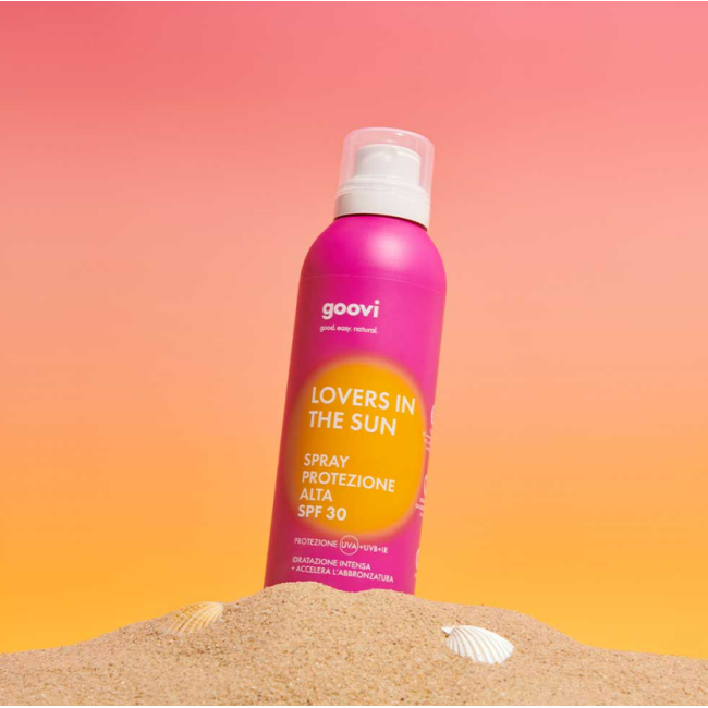 The Good Vibes Company Goovi Crema Corpo Spf30 Lovers In The Sun 200 Ml