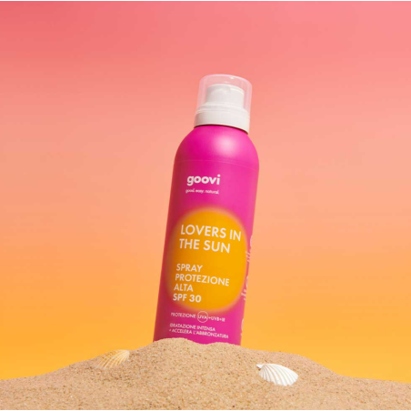 The Good Vibes Company Goovi Crema Corpo Spf30 Lovers In The Sun 200 Ml