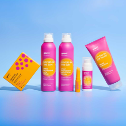 The Good Vibes Company Goovi Crema Corpo Spf30 Lovers In The Sun 200 Ml