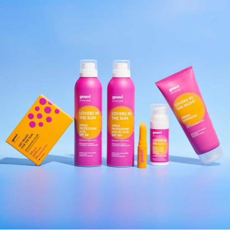 The Good Vibes Company Goovi Crema Corpo Spf30 Lovers In The Sun 200 Ml
