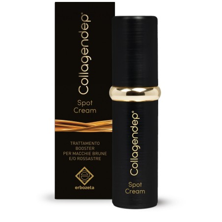 Erbozeta Collagendep Spot Cream Trattamento Booster Macchie Brune E Rossastre 30 Ml