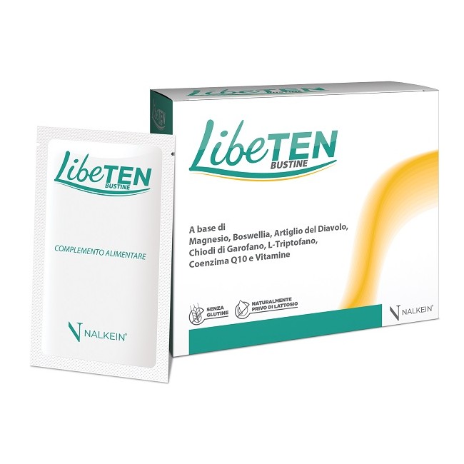 Nalkein Pharma Libeten 20 Bustine 6,5 G Con Edulcoranti
