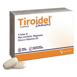 Tiroidel Immuno 30 Compresse per il benessere della tiroide e del sistema immunitario