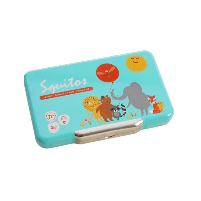 SQUITOS Lemon Eucalyptus Stick