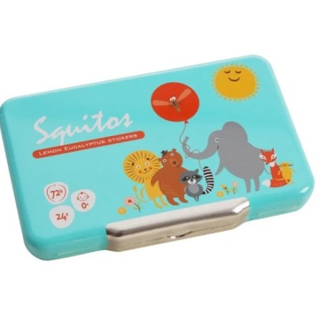 SQUITOS Lemon Eucalyptus Stick