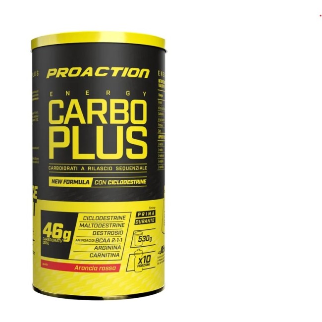 Proaction Carbo Plus Arancia Rossa 530 G