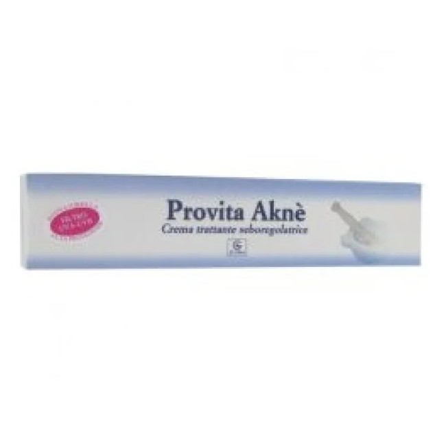 Detergente viso Provita Akne per pelle acneica e impura 250ml trattamento specifico Detergente viso Provita Akne per pelle acneica e impura 250ml trattamento specifico