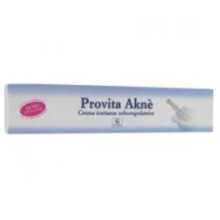 Detergente viso Provita Akne per pelle acneica e impura 250ml trattamento specifico Detergente viso Provita Akne per pelle acneica e impura 250ml trattamento specifico