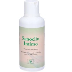Sanoclin Akne Detergente viso purificante per pelle acneica e impura 250ml trattamento quotidiano
