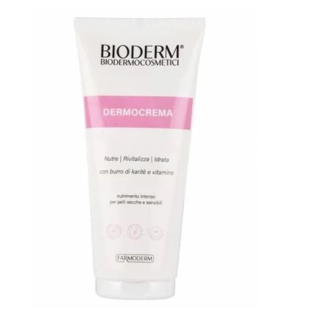 Parteno Dermocrema 200ml - Crema corpo emolliente e idratante per pelli secche e sensibili