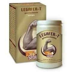 Dr Giorgini Legafer-t integratore di ferro in pastiglie con gelatina bovina per il benessere