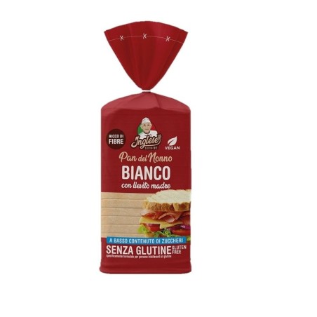 Gaia Inglese Pan Nonno Bianco 2 Fette 45 G