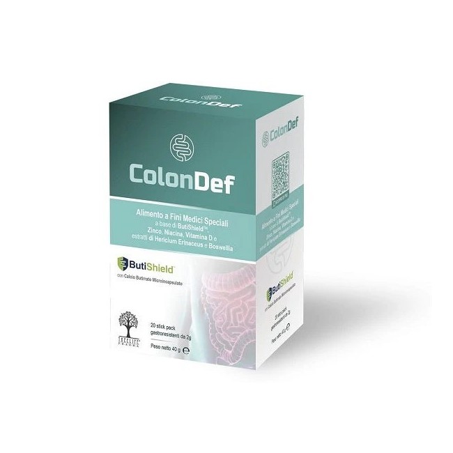 Treelife Pharma Colondef 40g integratore per il benessere intestinale e digestivo naturale