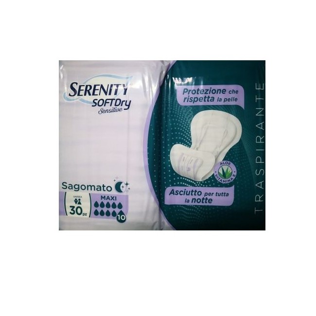 Serenity Sagomato Sd Sensitive Maxi per protezione delicata e comfort quotidiano