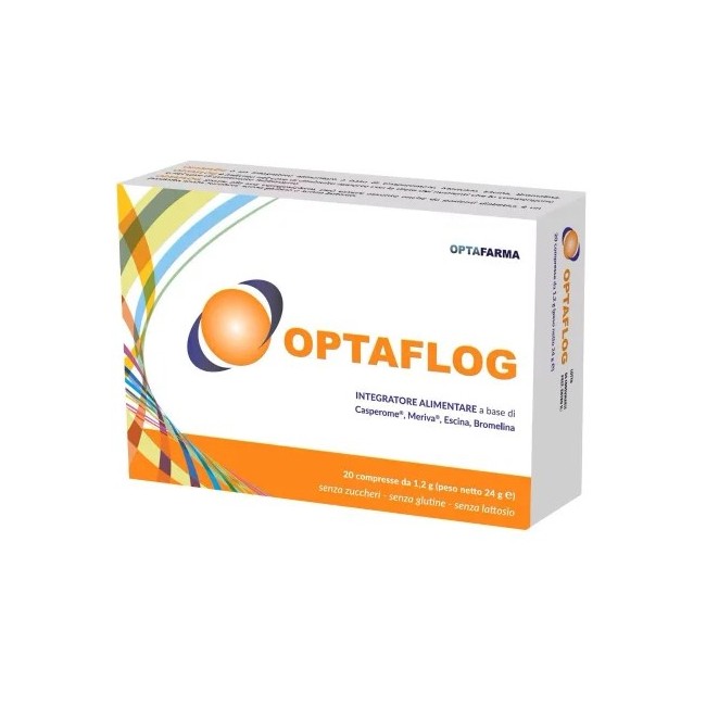 Optafarma Optaflog 20 Compresse