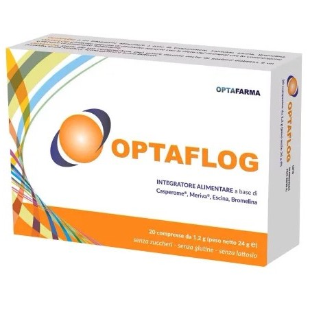 Optafarma Optaflog 20 Compresse