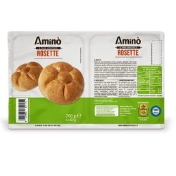 Nove Alpi Amino Rosette 4x50g integratore aminoacidi essenziali per sportivi