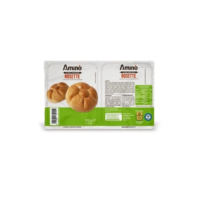 Nove Alpi Amino Rosette 4x50g integratore aminoacidi essenziali per sportivi