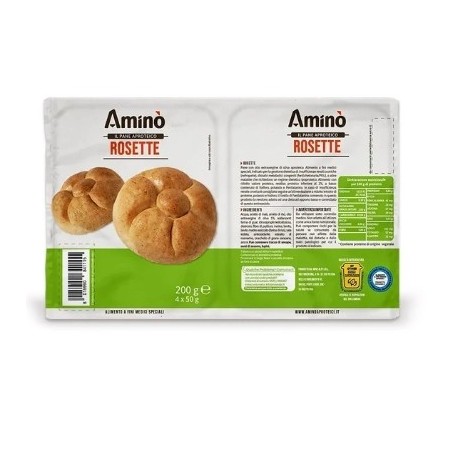 Nove Alpi Amino Rosette 4x50g integratore aminoacidi essenziali per sportivi