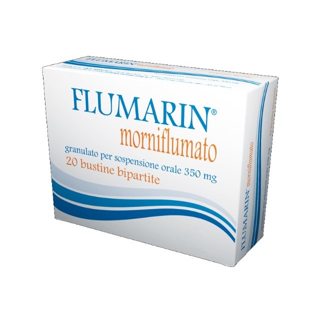 I. B. N. Savio Flumarin 350 Mg Granulato Per Sospensione Orale Morniflumato