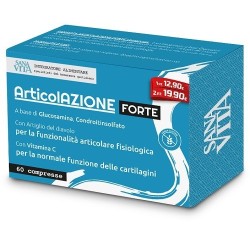 Sanavita Articolazione Forte 60 compresse per il benessere delle articolazioni e della cartilagine