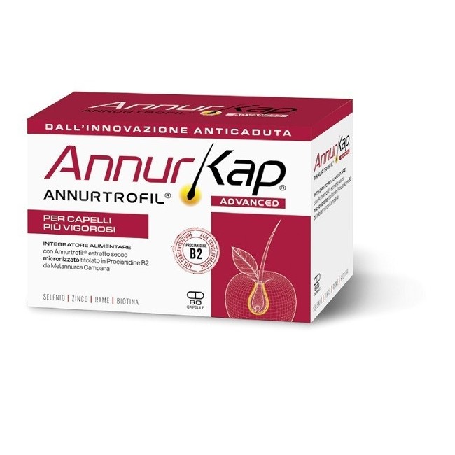 San. Eco. Vit. Annurkap Advanced 60 Capsule