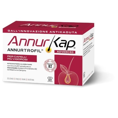 San. Eco. Vit. Annurkap Advanced 60 Capsule