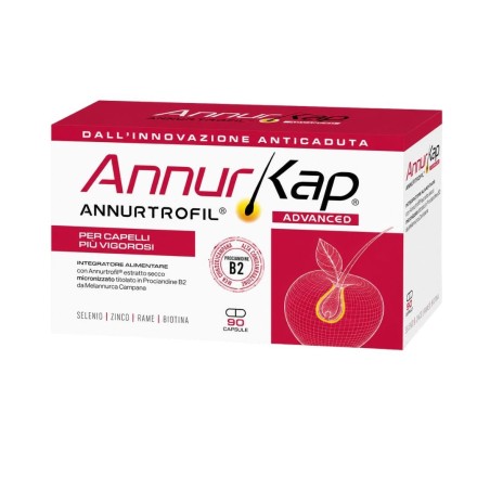 San. Eco. Vit. Annurkap Advanced 90 Capsule