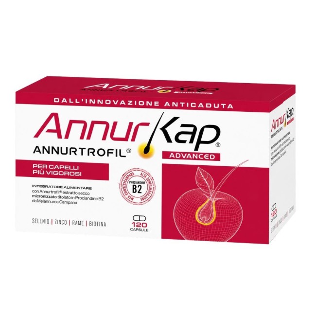 San. Eco. Vit. Annurkap Advanced 120 Capsule