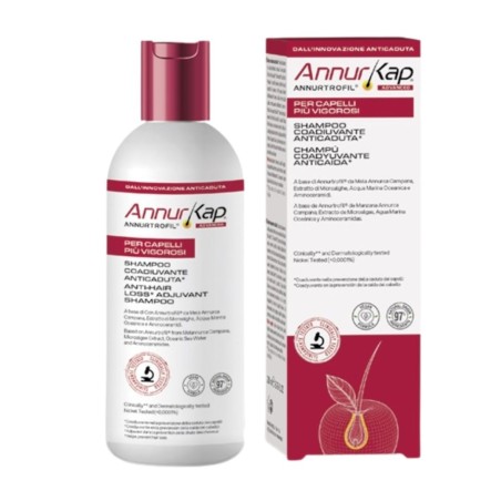 San. Eco. Vit. Annurkap Advanced Shampoo Coadiuvante Anticaduta 200 Ml