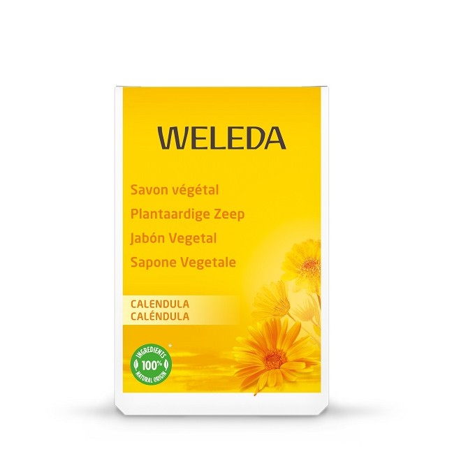 Weleda Sapone Vegetale Calendula 100 G