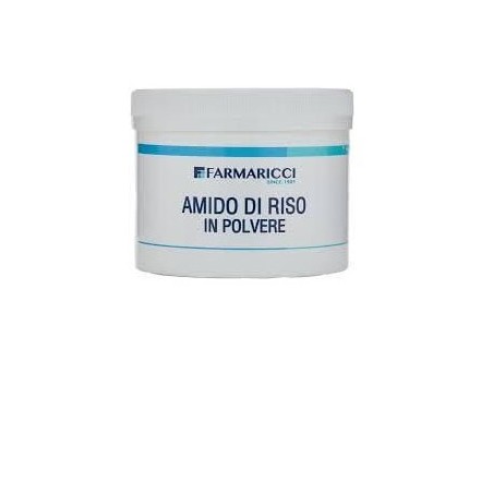 Farmaricci Amido Riso 200g per la cura delicata della pelle sensibile e irritata