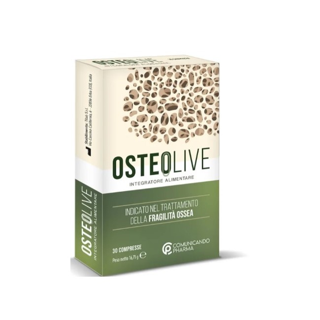 Comunicando Pharma Osteolive 30 Compresse Gastroprotette