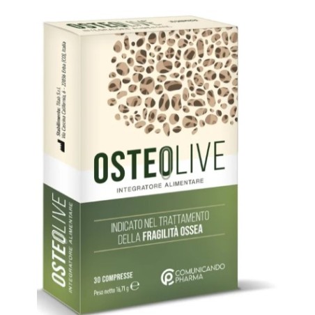 Comunicando Pharma Osteolive 30 Compresse Gastroprotette