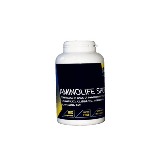 Piemme Pharmatech Aminolife Sport - Integratore di aminoacidi essenziali per sportivi 180 compresse Piemme Pharmatech Aminolife Sport - Integratore di aminoacidi essenziali per sportivi 180 compresse