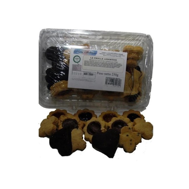 Marsa Le Frolle Assortite 250g biscotti fragranti per ogni momento della giornata