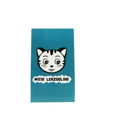 Lenzuolino Farmaricci Micio 90x150cm per lettino bambini morbido e confortevole Lenzuolino Farmaricci Micio 90x150cm per lettino bambini morbido e confortevole