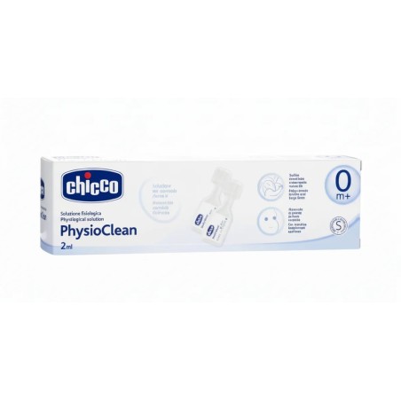 Chicco Soluzione Salina Isotonica Physioclean 10 Pezzi Da 5 Ml