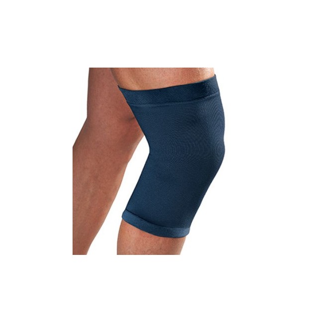 Ginocchiera elastica GIBAUD blu taglia 4 per supporto e stabilità del ginocchio Ginocchiera elastica GIBAUD blu taglia 4 per supporto e stabilità del ginocchio