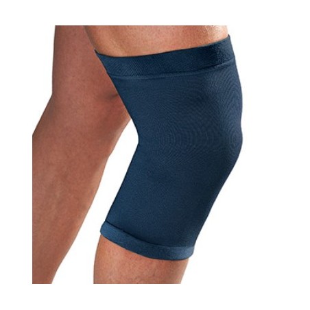 Ginocchiera elastica GIBAUD blu taglia 4 per supporto e stabilità del ginocchio Ginocchiera elastica GIBAUD blu taglia 4 per supporto e stabilità del ginocchio