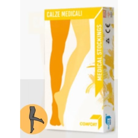 Collant a compressione graduata Gloriamed Comfort 152 beige taglia Small per benessere delle gambe Collant a compressione graduata Gloriamed Comfort 152 beige taglia Small per benessere delle gambe