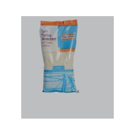 Fior Di Loto Sale Marino Grigio Dell Oceano Atlantico Fino 1 Kg