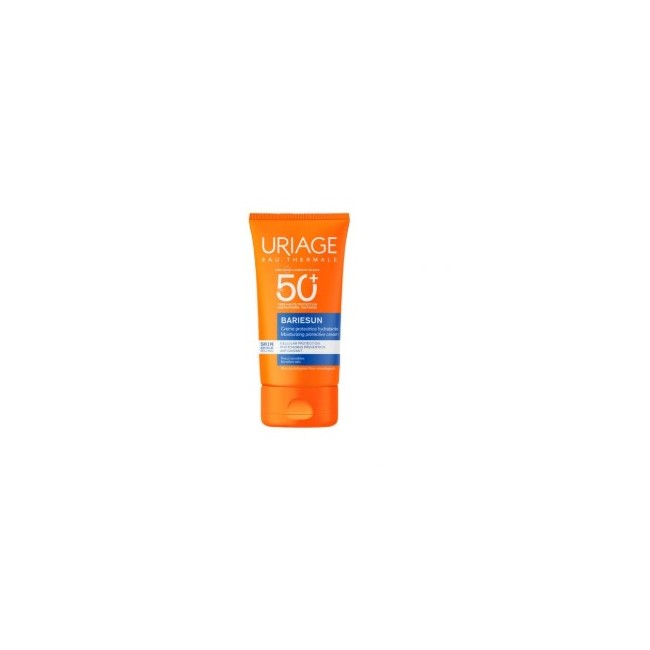 Uriage Bariesun SPF50+ Crema Protettiva Idratante Senza Profumo per Viso 50ml Uriage Bariesun SPF50+ Crema Protettiva Idratante Senza Profumo per Viso 50ml