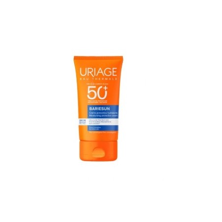 Uriage Bariesun SPF50+ Crema Protettiva Idratante Senza Profumo per Viso 50ml Uriage Bariesun SPF50+ Crema Protettiva Idratante Senza Profumo per Viso 50ml