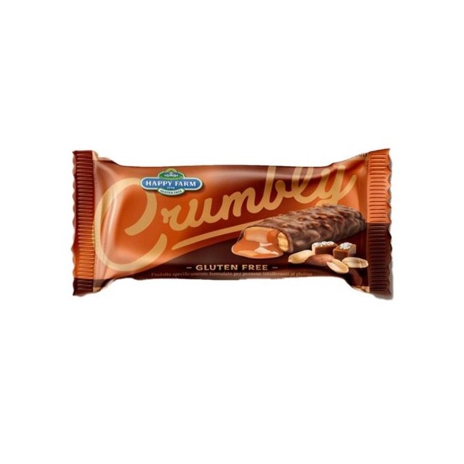 Happy Farm Lingotti Crumbly 33g snack goloso e friabile per ogni momento