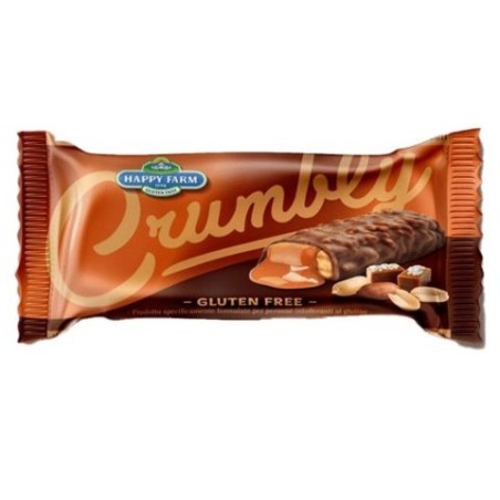 Happy Farm Lingotti Crumbly 33g snack goloso e friabile per ogni momento
