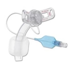 Kit Tracheofix Teleflex con cannula tracheostomica PVC 8,5mm per tracheostomia sicura