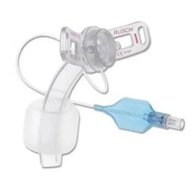 Kit Tracheofix Teleflex con cannula tracheostomica PVC 8,5mm per tracheostomia sicura Kit Tracheofix Teleflex con cannula tracheostomica PVC 8,5mm per tracheostomia sicura